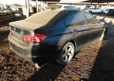 2015 BMW 320I xDrive from USA, damaged, VIN WBA3C3G55FNT53690